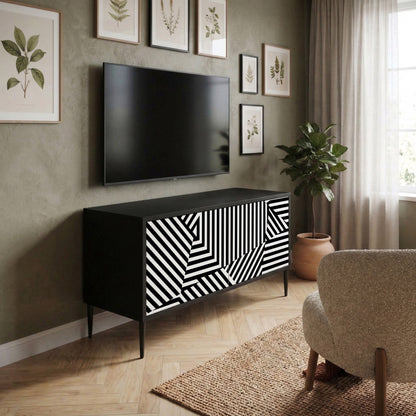 ILLUSIONARY LATTICE Mobile TV Compatto a 2 Ante