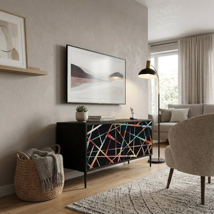 POLYGON VERVE Mobile TV Compatto a 2 Ante