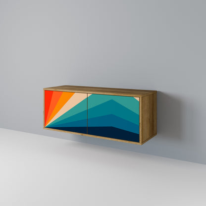 PRISM CONCUSSION Mobile TV Compatto a 2 Ante
