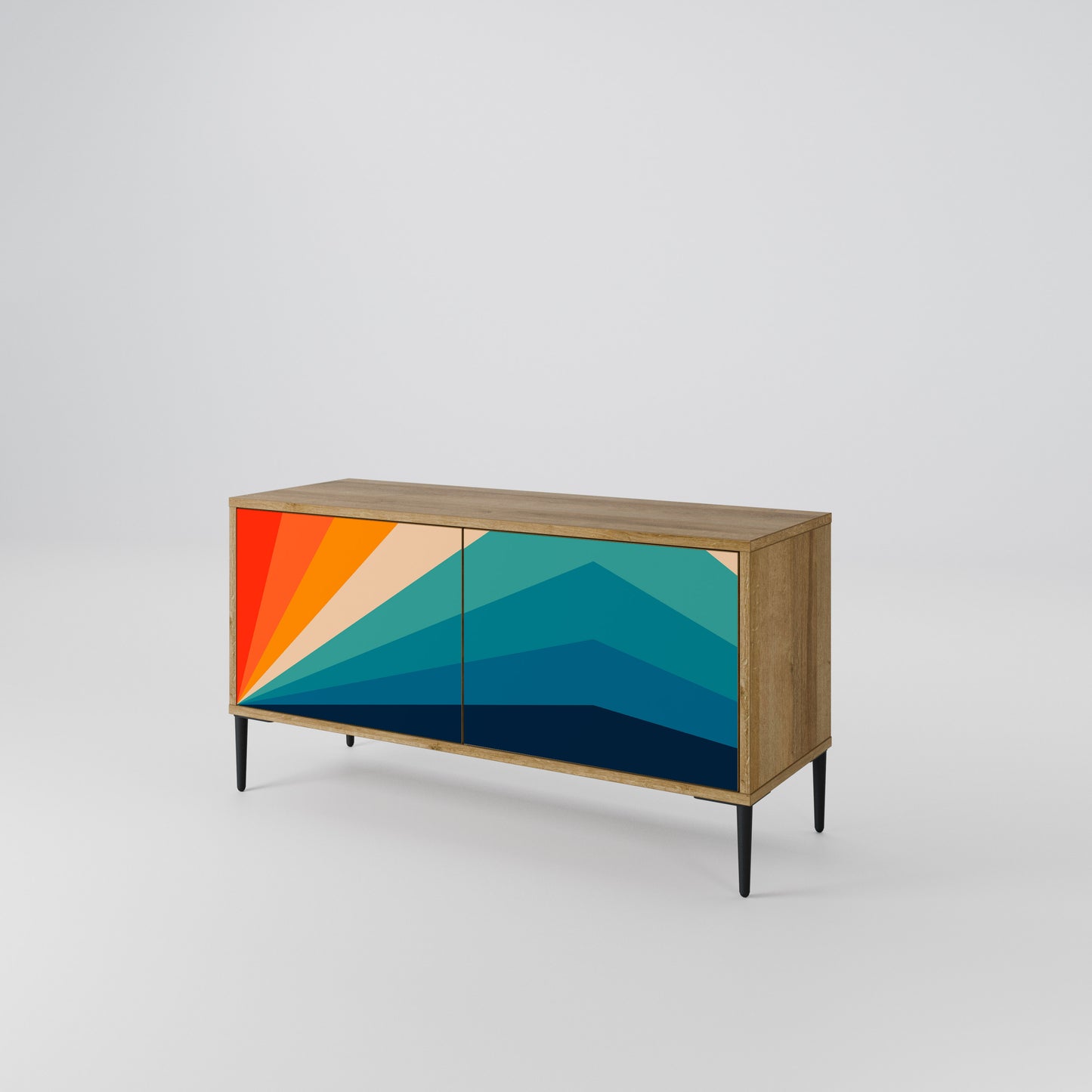 PRISM CONCUSSION Compact 2-Door TV Cabinet