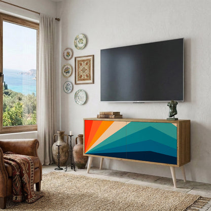 PRISM CONCUSSION Mobile TV Compatto a 2 Ante