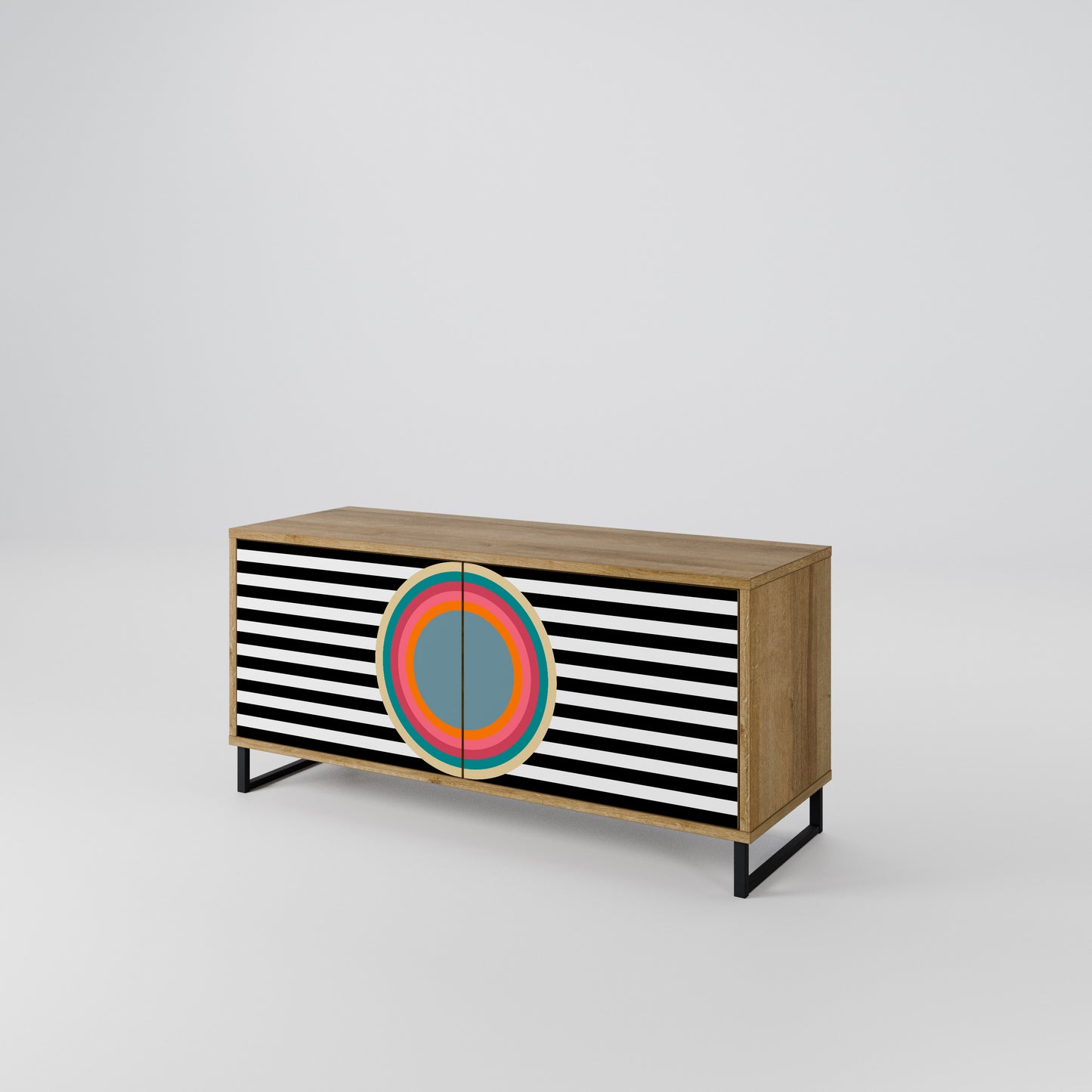 SPECTRA SHOWCASE Compact 2-Door TV Cabinet