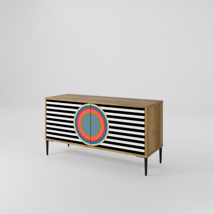 SPECTRA SHOWCASE Compact 2-Door TV Cabinet