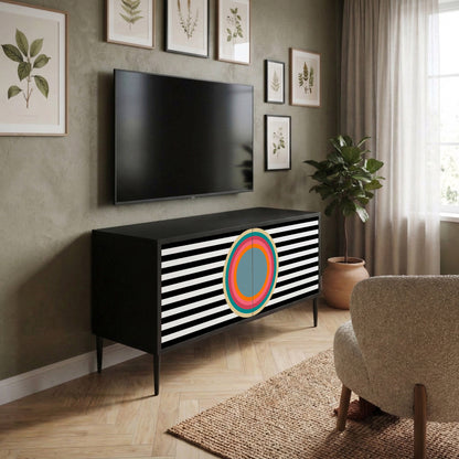 SPECTRA SHOWCASE Compact 2-Door TV Cabinet
