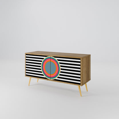 SPECTRA SHOWCASE Compact 2-Door TV Cabinet