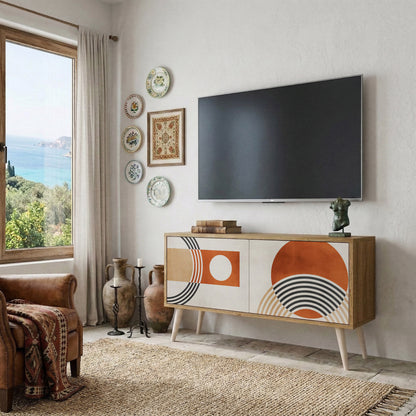 SPACE AROUND Mobile TV Compatto a 2 Ante