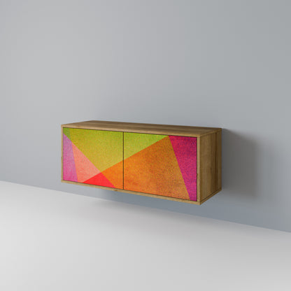 VIVID GEOMETRY Mobile TV Compatto a 2 Ante
