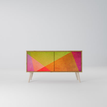 VIVID GEOMETRY Mobile TV Compatto a 2 Ante