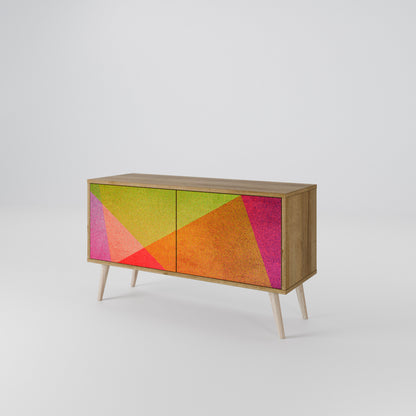 VIVID GEOMETRY Mobile TV Compatto a 2 Ante