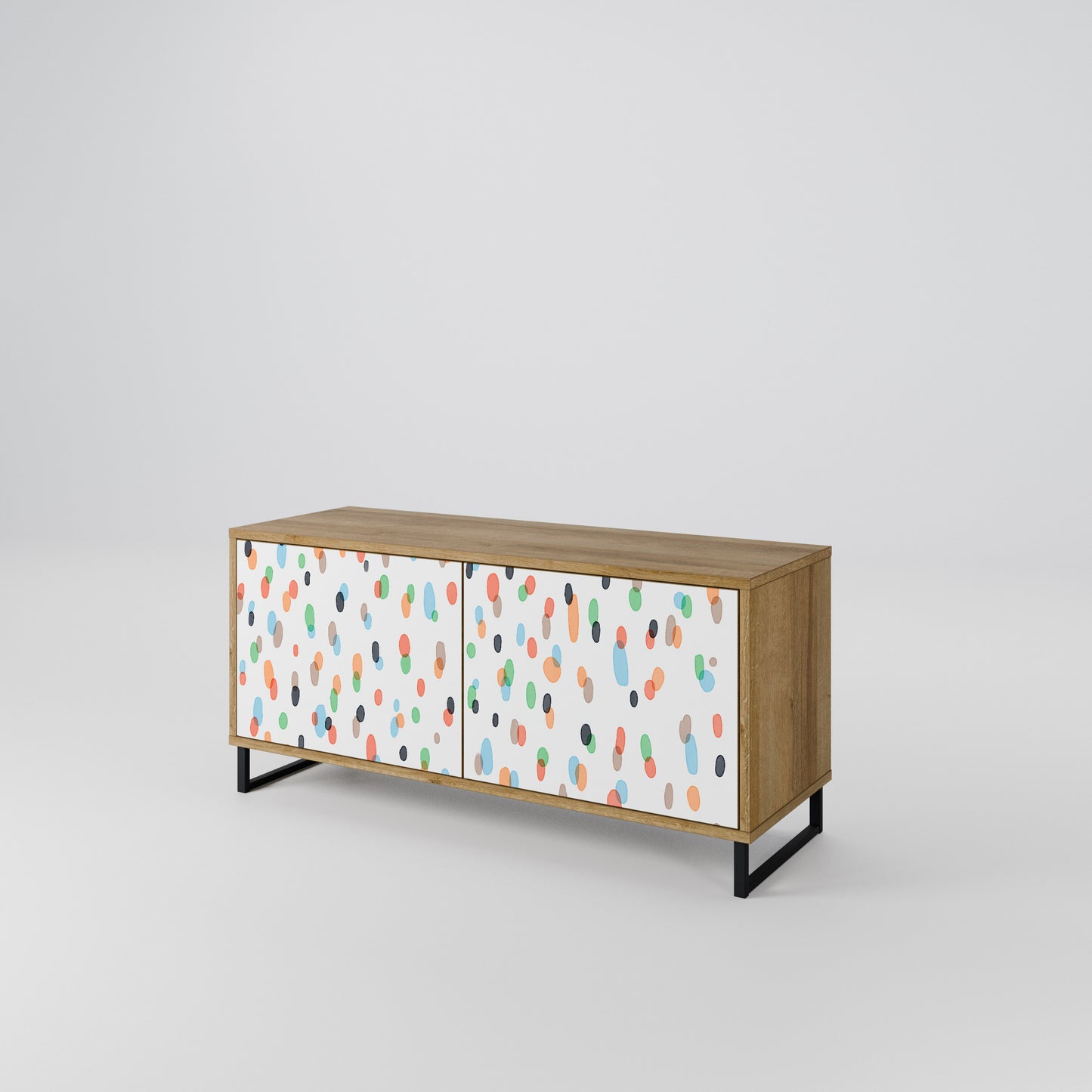 ENERGETIC SPOTS Mobile TV Compatto a 2 Ante