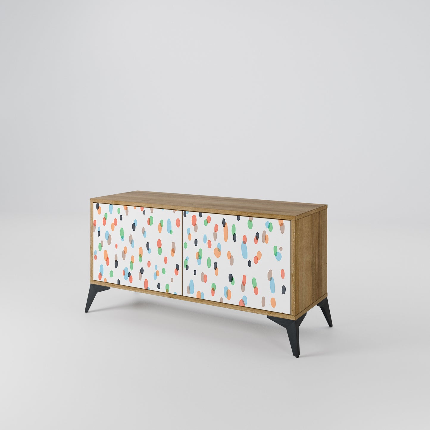 ENERGETIC SPOTS Mobile TV Compatto a 2 Ante