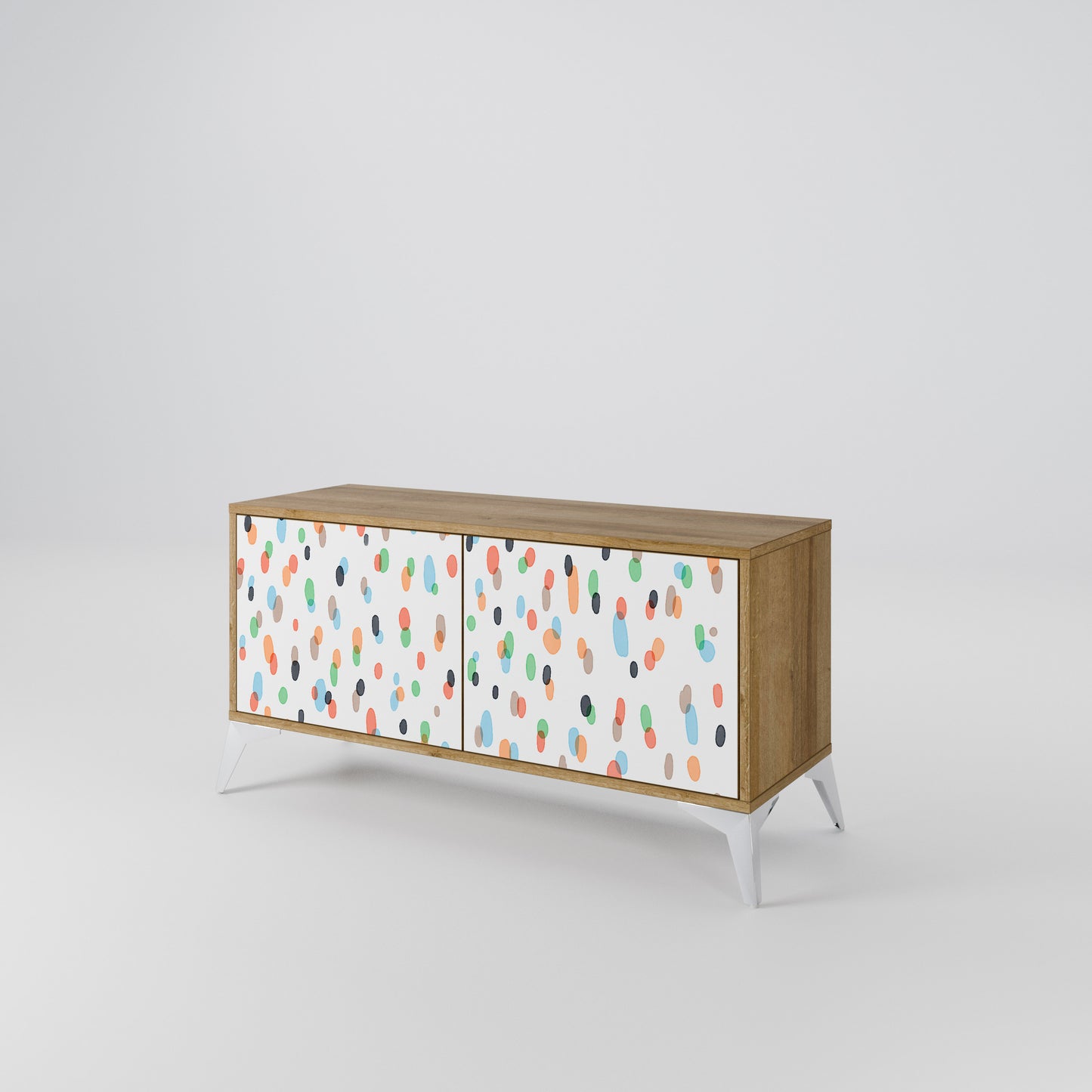 ENERGETIC SPOTS Mobile TV Compatto a 2 Ante