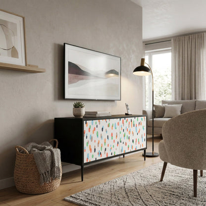 ENERGETIC SPOTS Mobile TV Compatto a 2 Ante