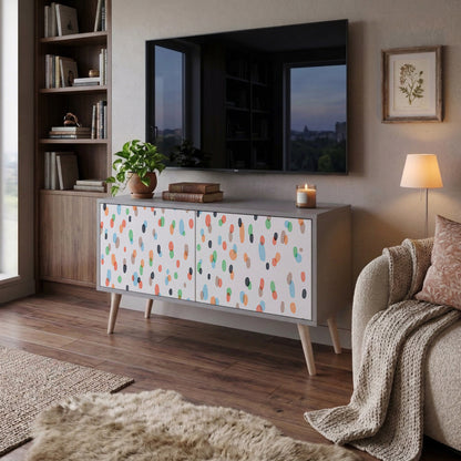 ENERGETIC SPOTS Mobile TV Compatto a 2 Ante