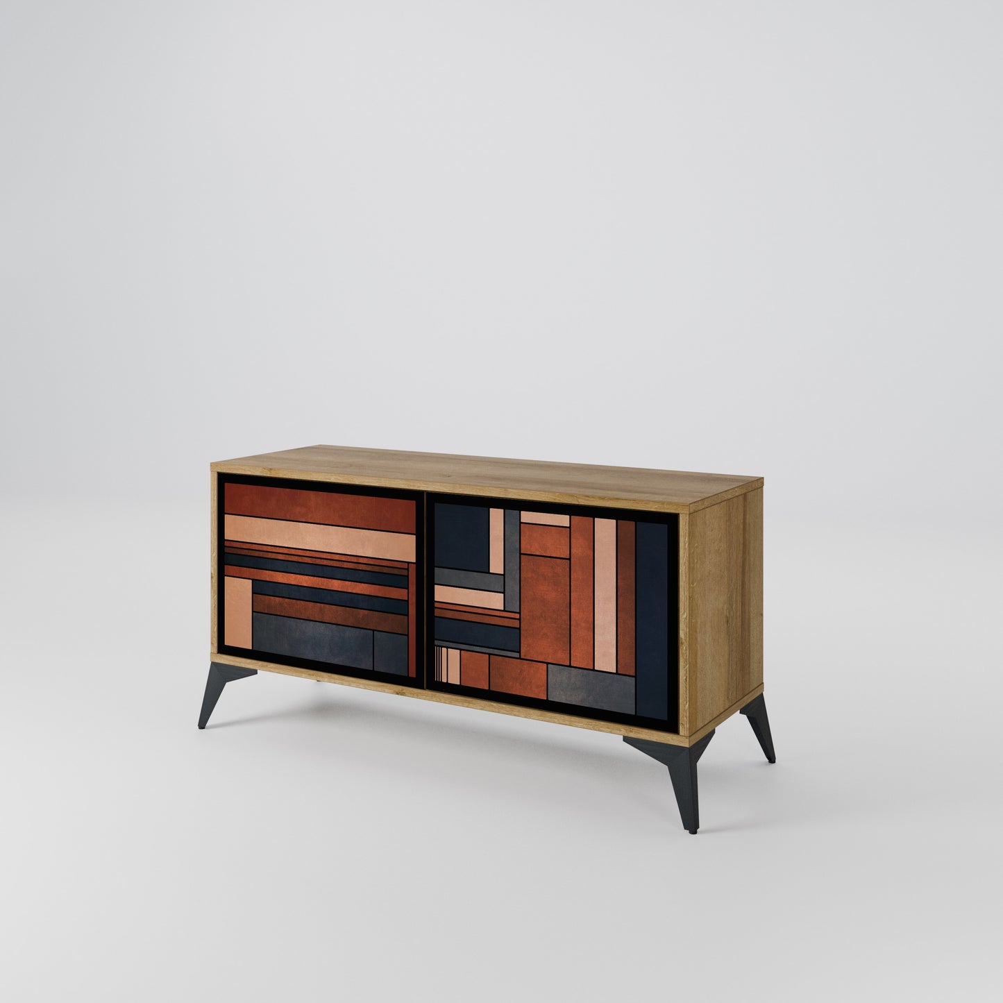 INTREPID FORMATION Mobile TV Compatto a 2 Ante