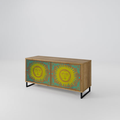 SUNSHINE EULOGY Mobile TV Compatto a 2 Ante