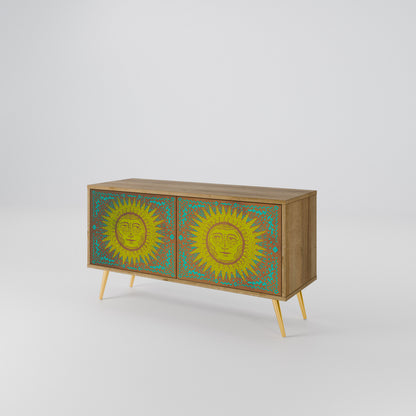 SUNSHINE EULOGY Mobile TV Compatto a 2 Ante