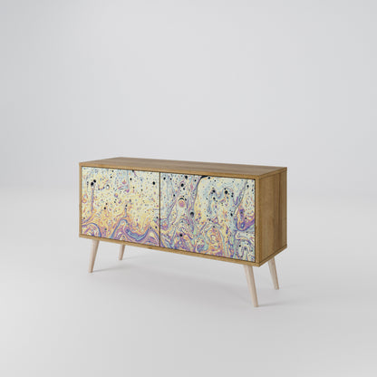MOSAIC OF COLORS Compact 2-Door TV Cabinet