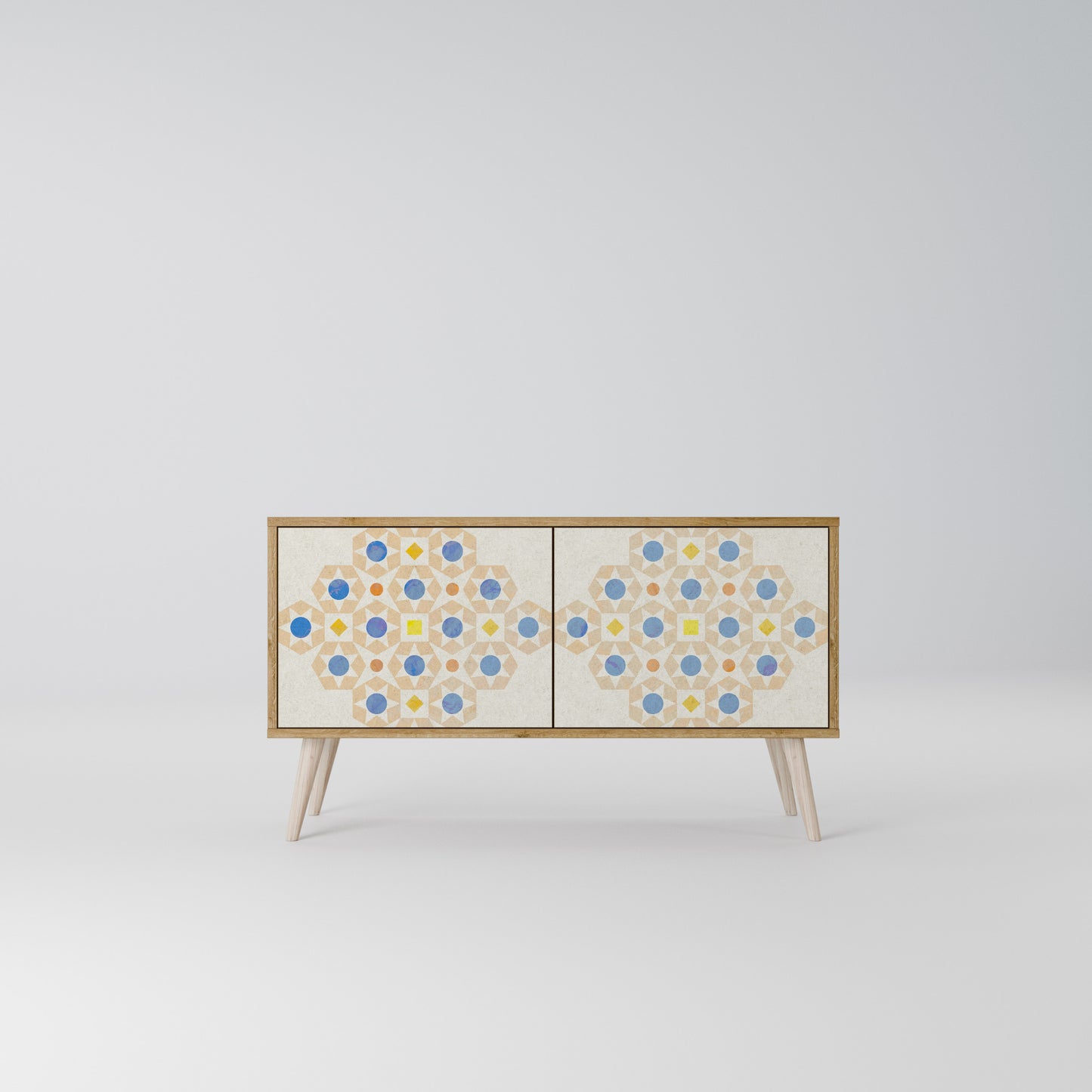 PATTERNED PRISM Mobile TV Compatto a 2 Ante