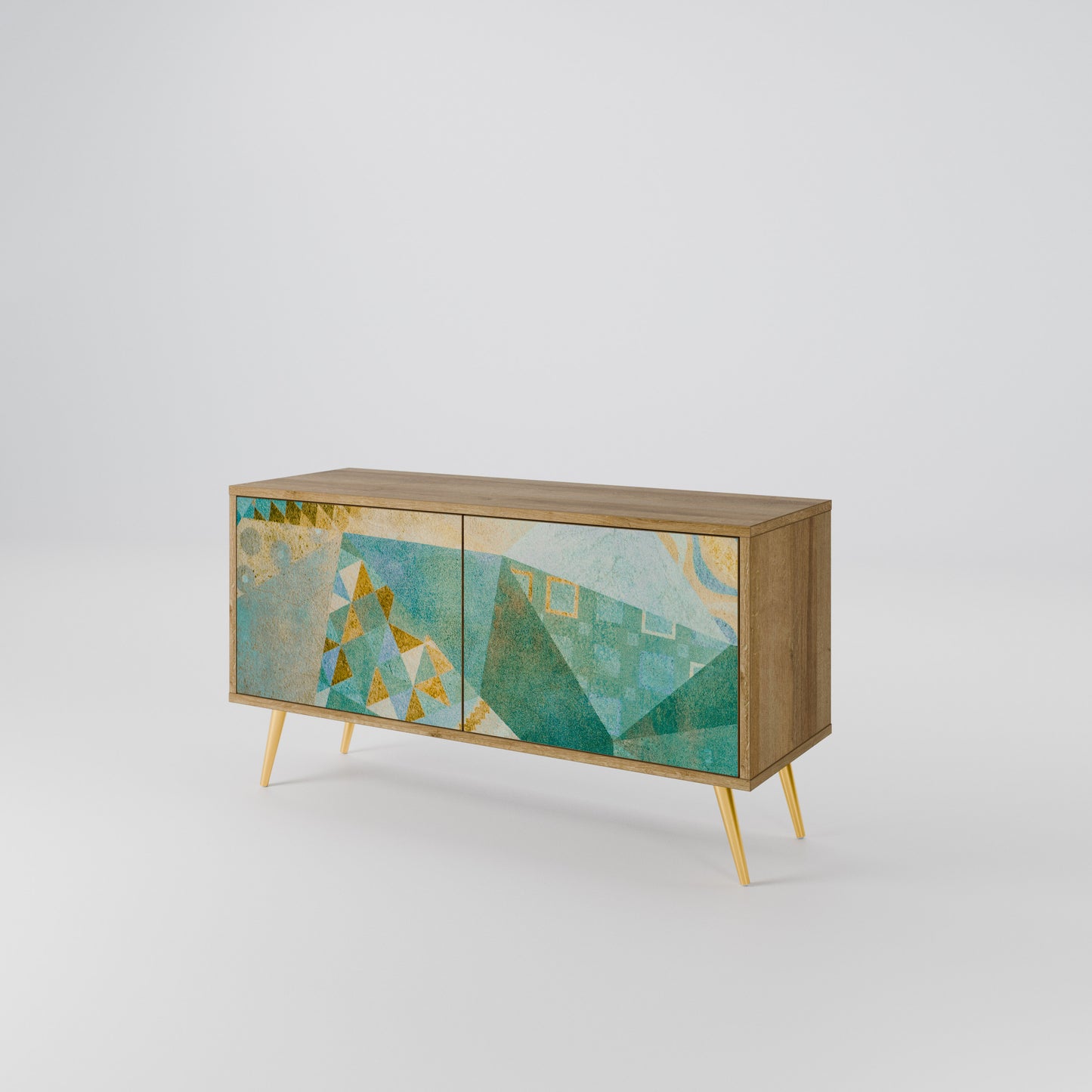 SPECTRUM SPLENDOR Compact 2-Door TV Cabinet