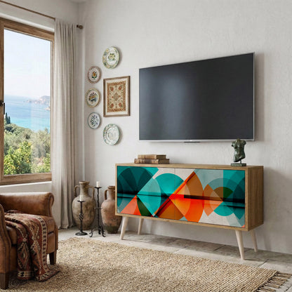 CIRCULAR RHAPSODY Mobile TV Compatto a 2 Ante