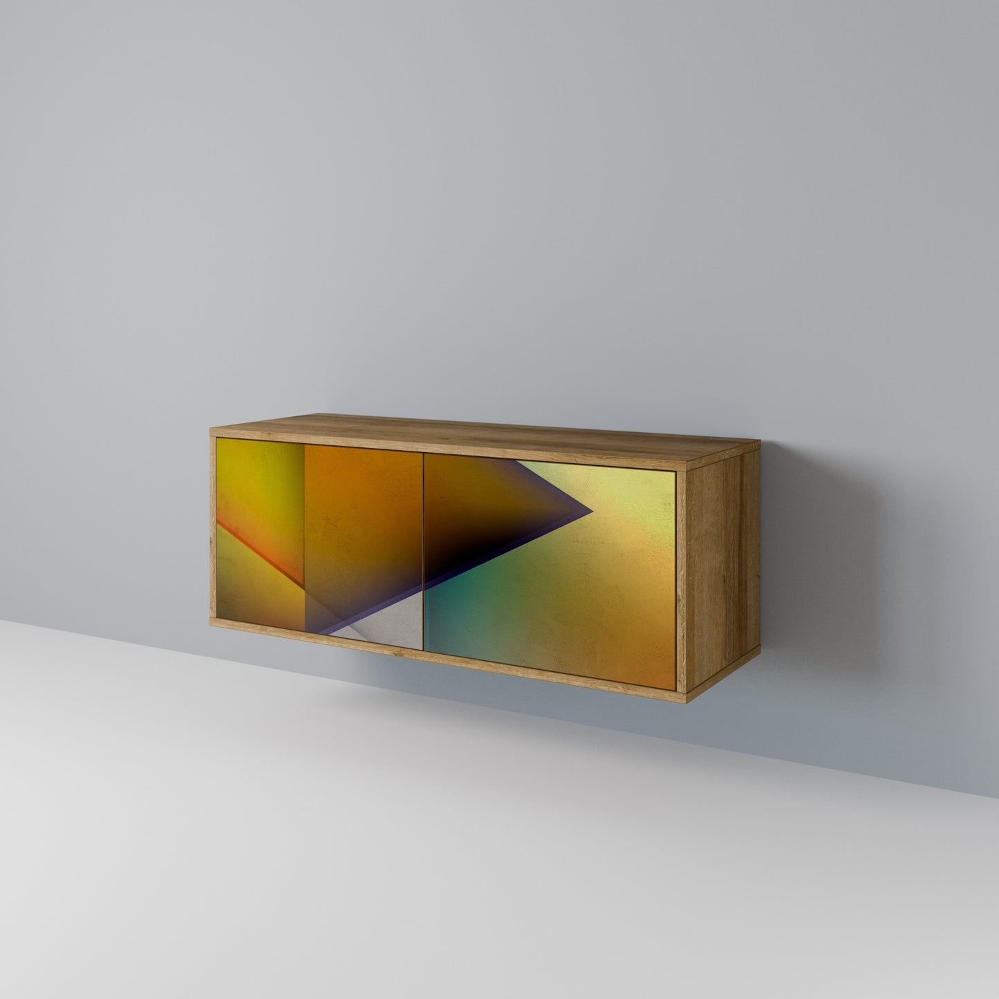 PIERCING SHARPNESS Mobile TV Compatto a 2 Ante