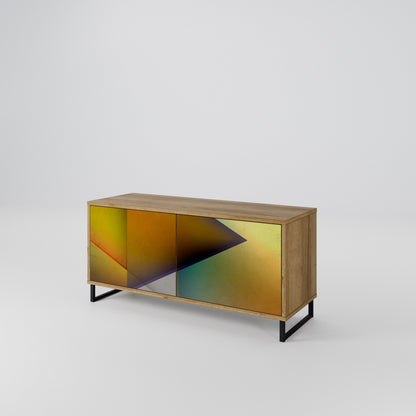 PIERCING SHARPNESS Mobile TV Compatto a 2 Ante