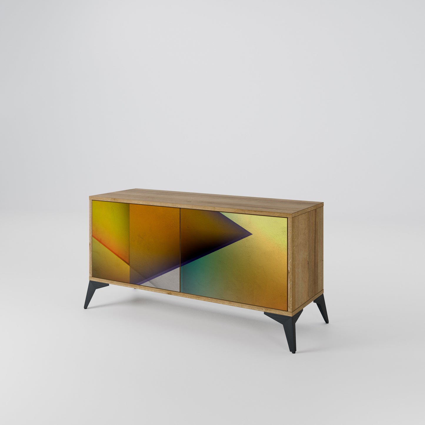 PIERCING SHARPNESS Mobile TV Compatto a 2 Ante