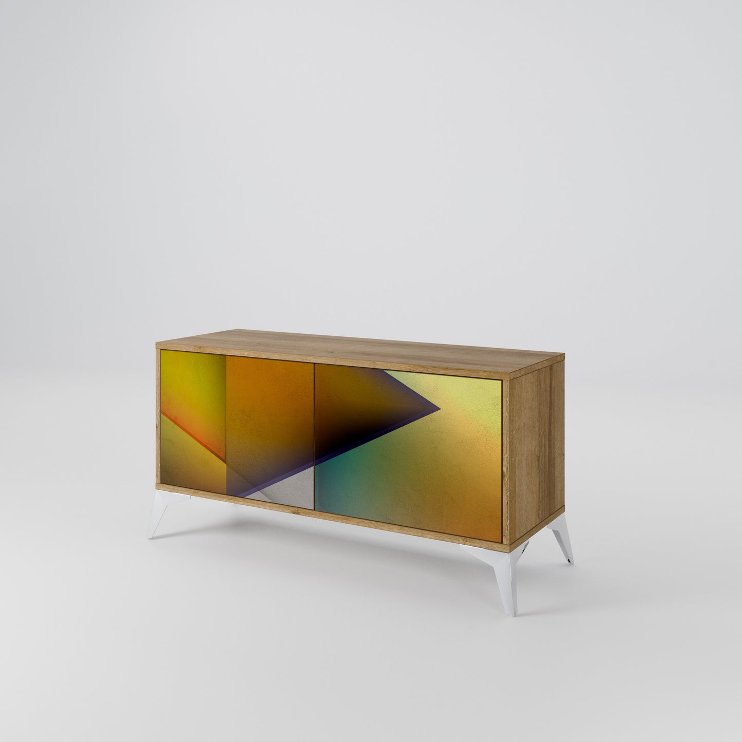 PIERCING SHARPNESS Mobile TV Compatto a 2 Ante