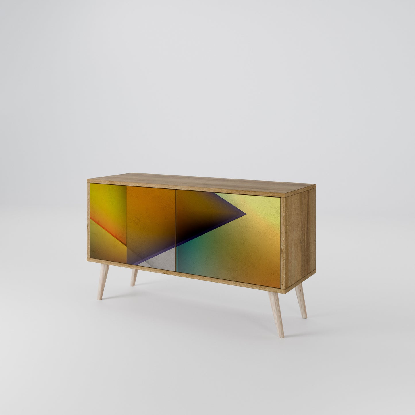 PIERCING SHARPNESS Mobile TV Compatto a 2 Ante