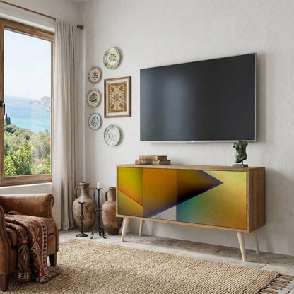 PIERCING SHARPNESS Mobile TV Compatto a 2 Ante