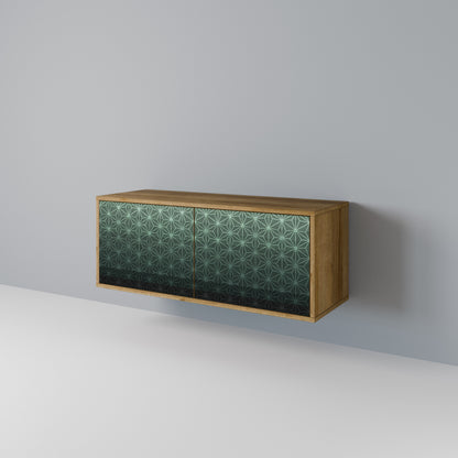 ORNAMENTAL GLIMMER Compact 2-Door TV Cabinet