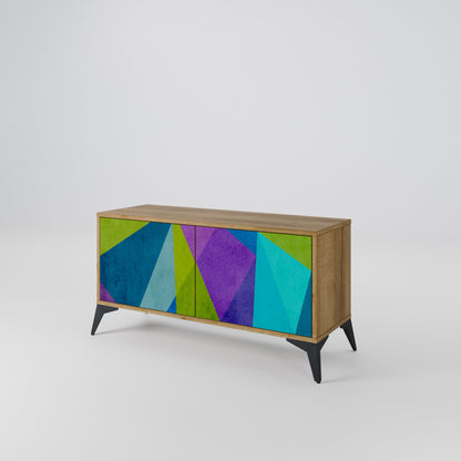 COLD SHOWCASE Compact 2-Door TV Cabinet