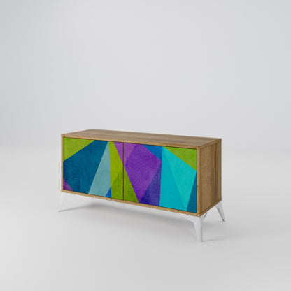 COLD SHOWCASE Compact 2-Door TV Cabinet