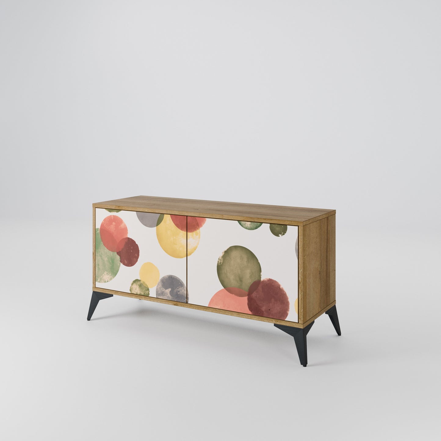 FLEETING HAPPINESS Compact 2-Door TV Cabinet