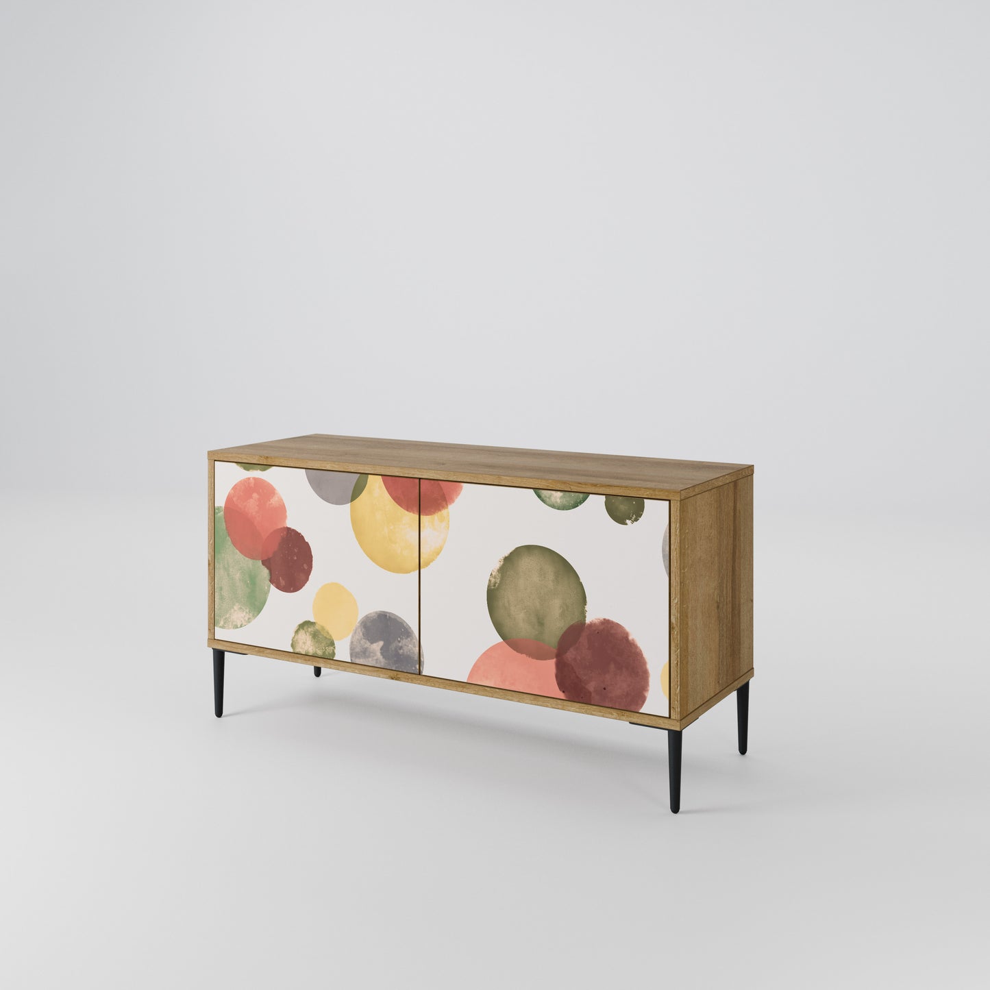 FLEETING HAPPINESS Compact 2-Door TV Cabinet