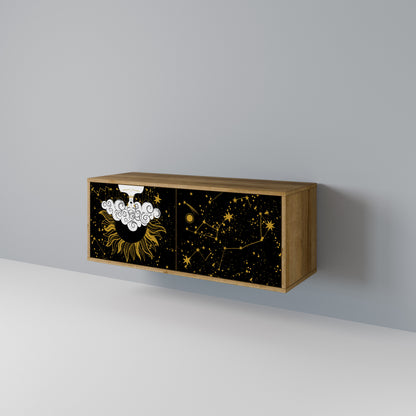 STELLAR CONSTELLATIONS Mobile TV Compatto a 2 Ante