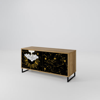 STELLAR CONSTELLATIONS Mobile TV Compatto a 2 Ante