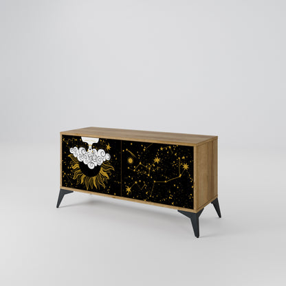 STELLAR CONSTELLATIONS Mobile TV Compatto a 2 Ante