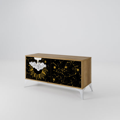 STELLAR CONSTELLATIONS Mobile TV Compatto a 2 Ante