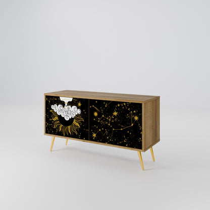 STELLAR CONSTELLATIONS Mobile TV Compatto a 2 Ante