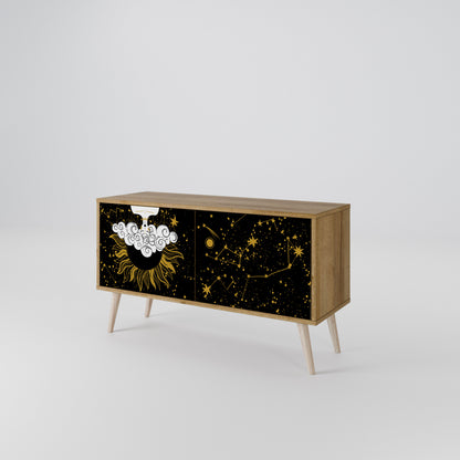 STELLAR CONSTELLATIONS Mobile TV Compatto a 2 Ante