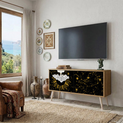 STELLAR CONSTELLATIONS Mobile TV Compatto a 2 Ante