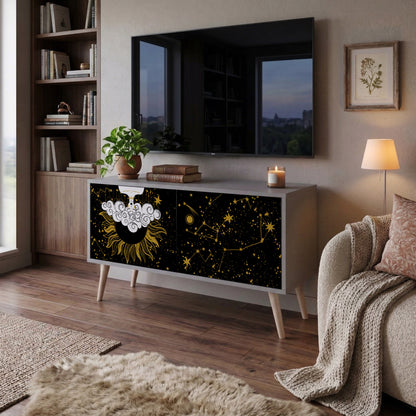 STELLAR CONSTELLATIONS Mobile TV Compatto a 2 Ante