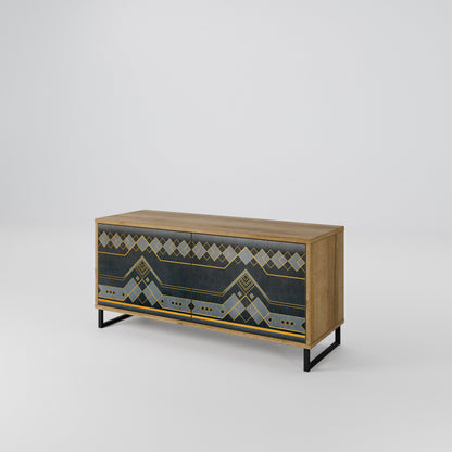 ROYAL ORDINARINESS Mobile TV Compatto a 2 Ante