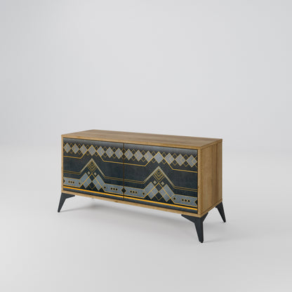 ROYAL ORDINARINESS Mobile TV Compatto a 2 Ante
