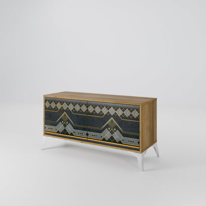 ROYAL ORDINARINESS Mobile TV Compatto a 2 Ante