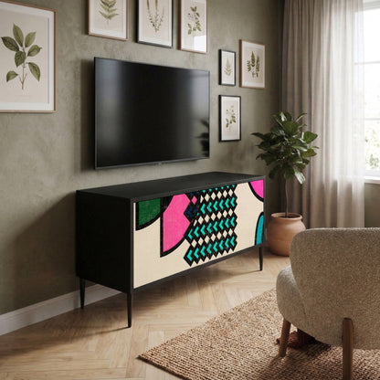 GEOMETRIC RHAPSODY Mobile TV Compatto a 2 Ante