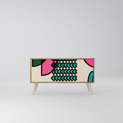 GEOMETRIC RHAPSODY Mobile TV Compatto a 2 Ante