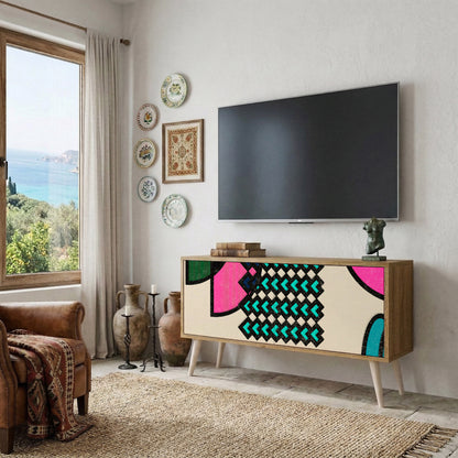 GEOMETRIC RHAPSODY Mobile TV Compatto a 2 Ante